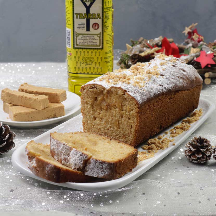 Bizcocho de turrón