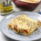 Canelones de York y y queso con mayonesa