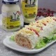 Brazo de gitano de atún con mayonesa