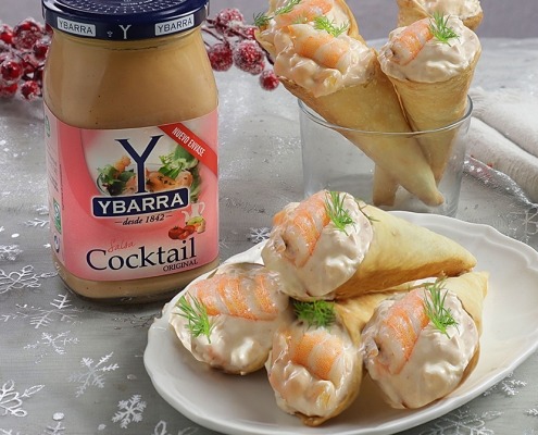 conos de langostino