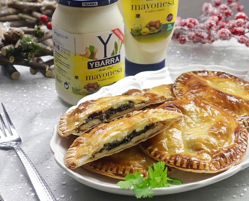 Mini Wellington de pollo