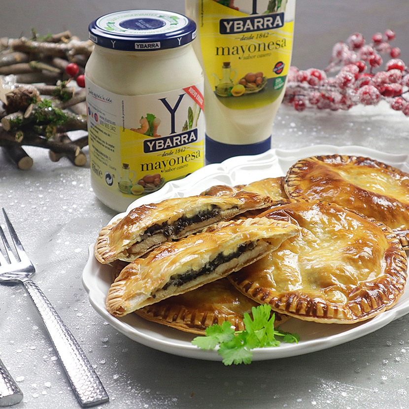 Mini Wellington de Pollo