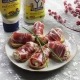 rollitos de jamon, pollo y mayonesa