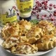 Pastelitos de merluza con mayonesa