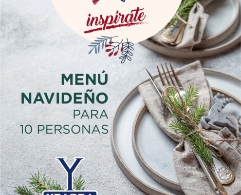 menú navideño