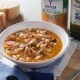 guiso de alubias con mejillones