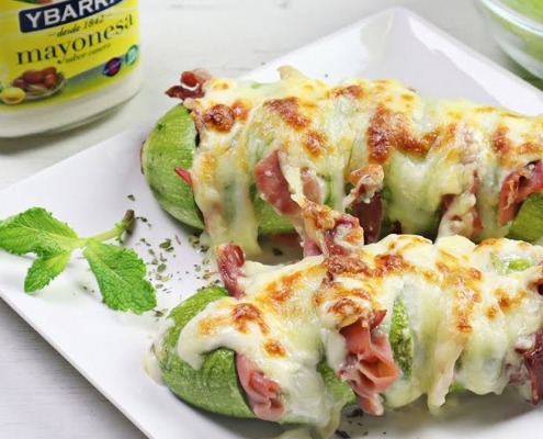 Calabacines Hasselback Ybarra
