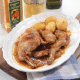 guiso de conejo en salsa agridulce Ybarra