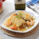 merluza en salsa de naranja