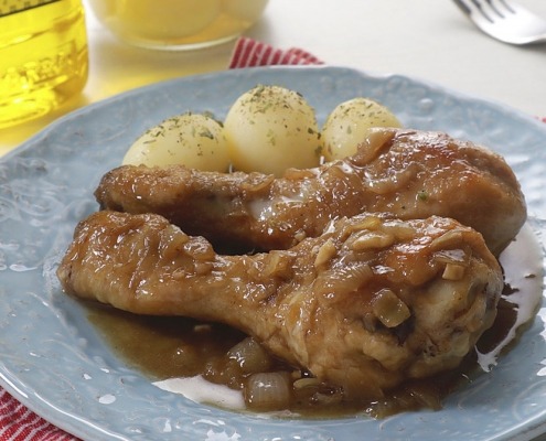 receta Ybarra de pollo a la coca cola