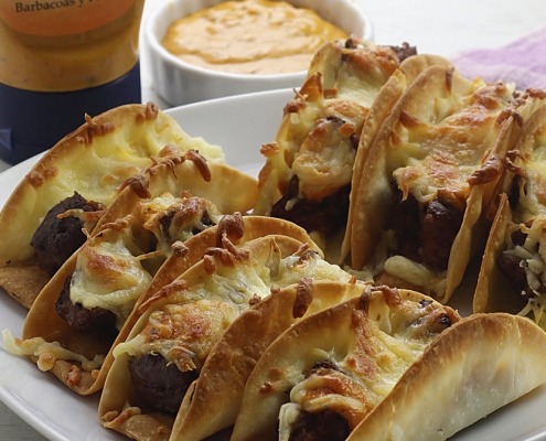 Tacos burguer a la Gaucha Ybarra