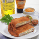 Libritos de pavo con salsa gaucha