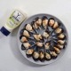 Mejillones gratinados con Alioli