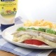 Wrap de pollo y aguacate
