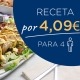 ensalada de pollo y manzana