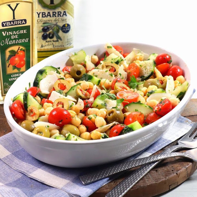 Ensalada de garbanzos