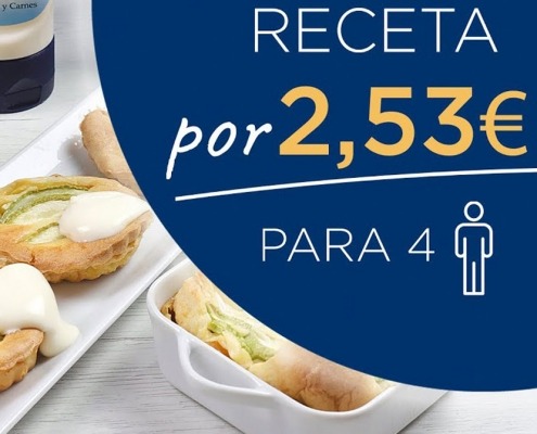 Pastelitos de calabacín