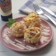Rosas de patata y bacon