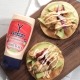 Tosta de merluza y aguacate