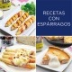 Recetas con espárragos y mayonesa