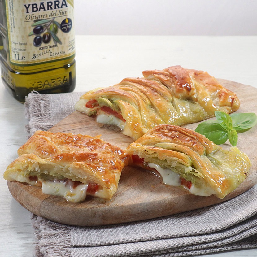 Trenza caprese