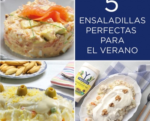 5 ensaladillas perfectas para el verano