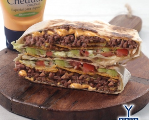 Wrap crujiente