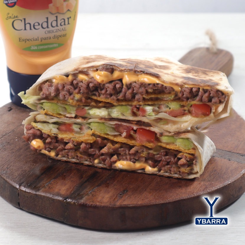 Wrap crujiente