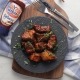 Costillas a la barbacoa en olla rápida