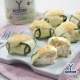 Raviolis de calabacín y merluza