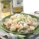 Ensalada de frutas con vinagreta de yogur