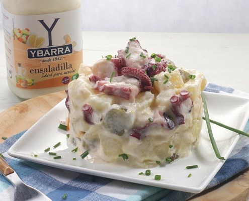 Ensaladilla de pulpo