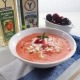 Gazpacho de cerezas