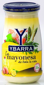 Mayonesa Ybarra sin gluten