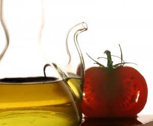 Aceite y tomate