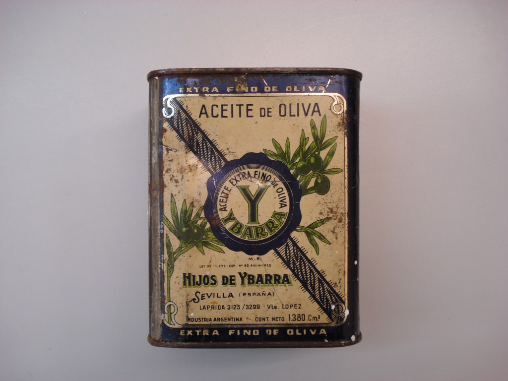 Foto lata aceite