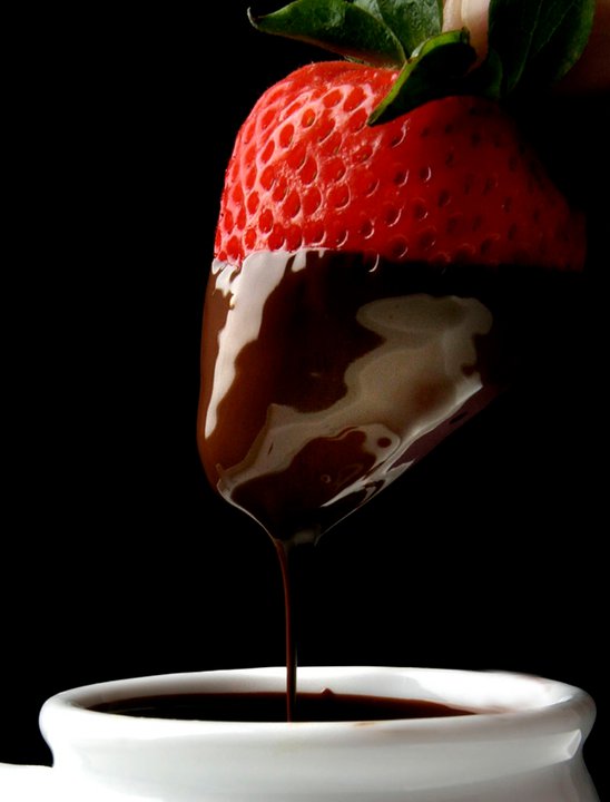 Fresas con Chocolate