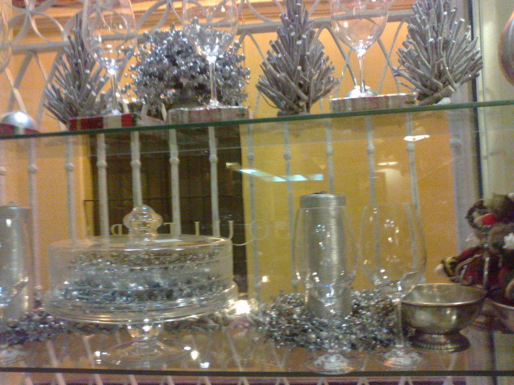 Decoración navidad en Ybarra