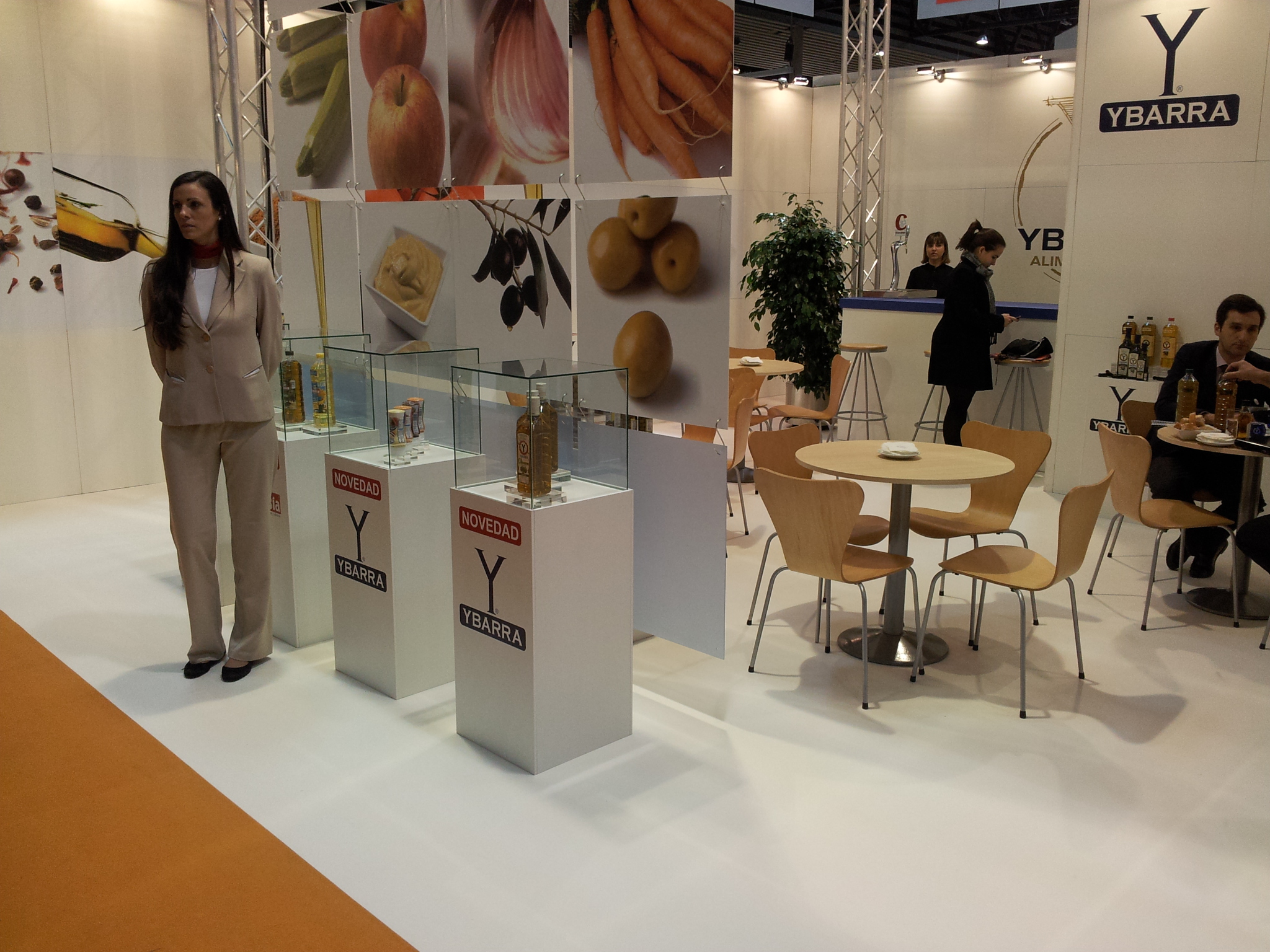 Stand alimentaria