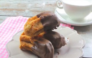 Churros con Chocolate