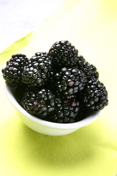 Frutos Silvestres: La Mora