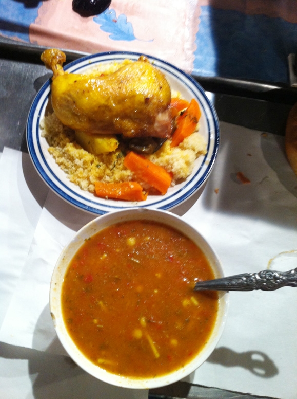 La cocina magrebí