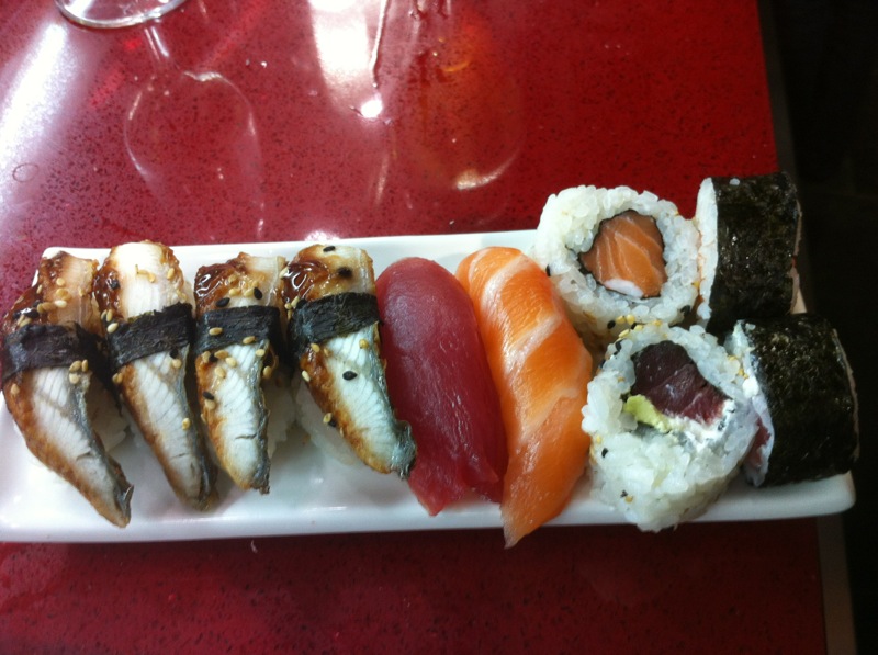 Sushi en Ybarra