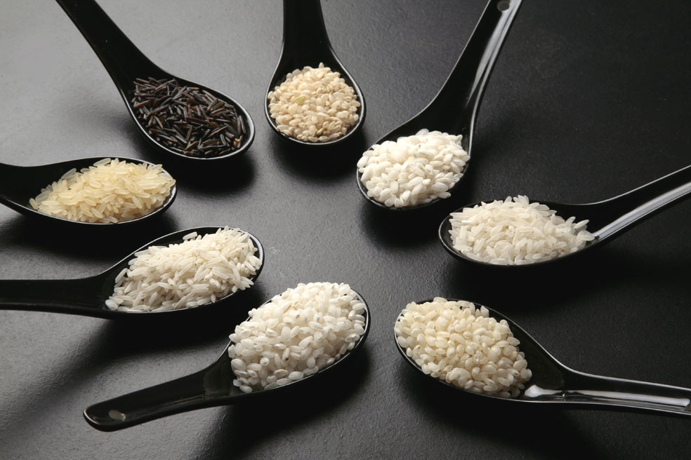 Variedades de arroz